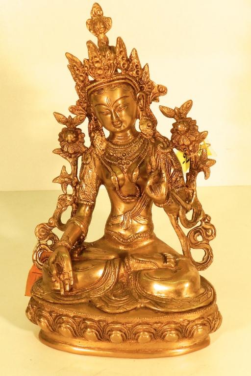 Statua Tara in ottone<br>31,5X12X20<br>230,00 CHF